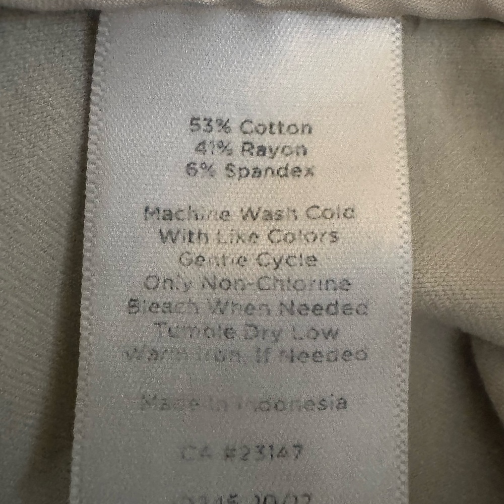 Talbots Chatham Ankle Pants in Beige size Small - Picture 5 of 11